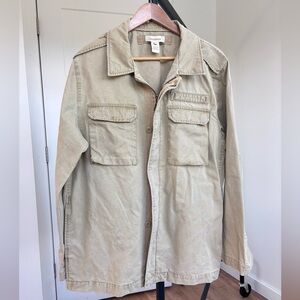 Sundance Men’s military utility barn chore coat Sz XL